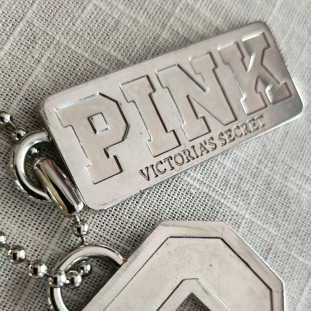 HARD TO FIND Pink VS 3 Piece Charms Set